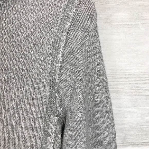 American Eagle Gray Graphic Hoodie Size S - Picture 5 of 6